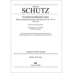 O misericordissime Jesu : SWV 309
