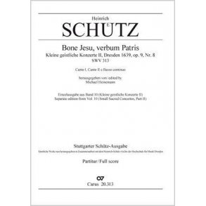 Bone Jesu, verbum Patris : SWV 313
