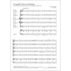 The annunciation : SWV 333