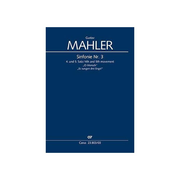 Sinfonie Nr. 3 : 4. und 5. Satz