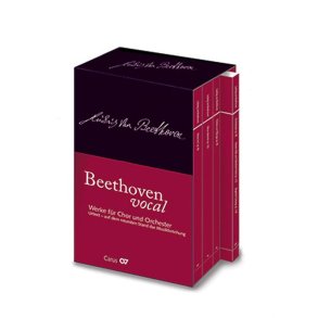 Works For Choir and Orchestra : Set with Study Scores