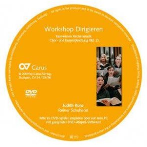Basiswissen Kirchenmusik : DVD Workshop Dirigieren