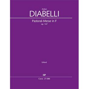 Pastoral Mass in F major : Op. 147