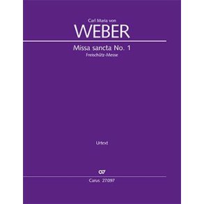 Missa sancta No. 1 E-flat major : WeV A.2