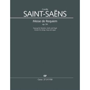 Messe de Requiem : Op. 54