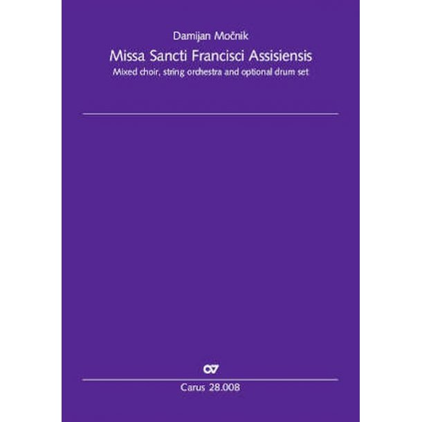 Missa Sancti Francisci Assisiensis