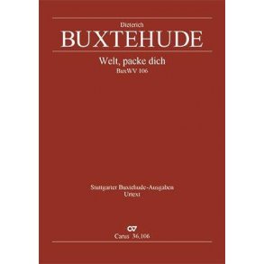 World, away, I long only for heaven : BuxWV 106