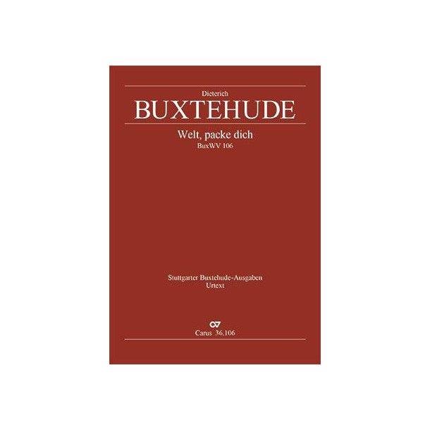 World, away, I long only for heaven : BuxWV 106