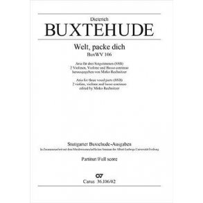 World, away, I long only for heaven : BuxWV 106