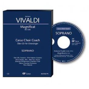 Magnificat. Carus Choir Coach : RV 610 - Soprano