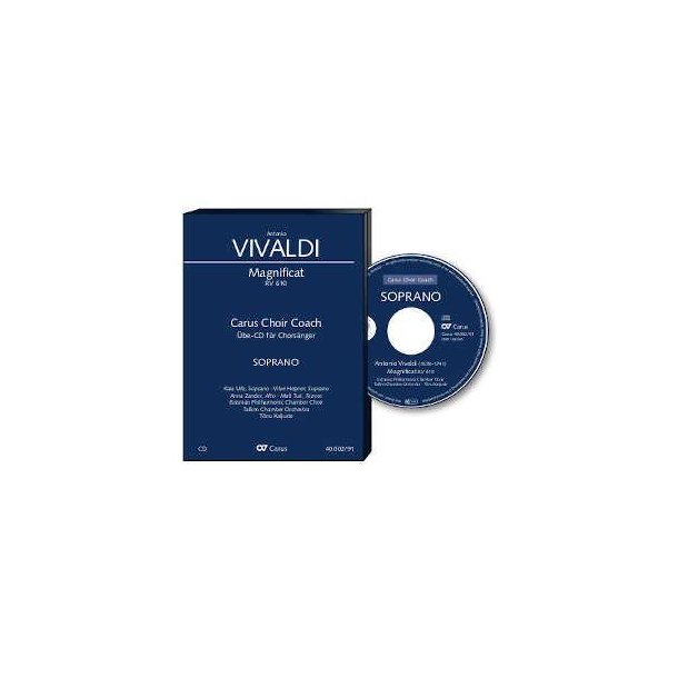 Magnificat. Carus Choir Coach : RV 610 - Soprano