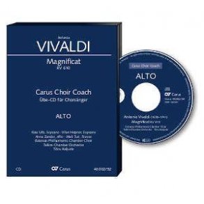 Magnificat. Carus Choir Coach : RV 610 - Alto