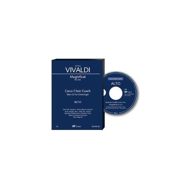 Magnificat. Carus Choir Coach : RV 610 - Alto