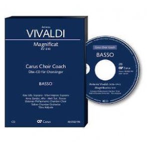 Magnificat. Carus Choir Coach : RV 610 - Bass