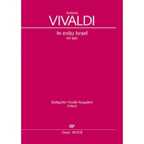 In Exitu Israel : RV 604