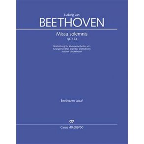 Missa solemnis : D major - Op. 123