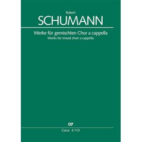 Werke Für Gemischten Chor A Cappella