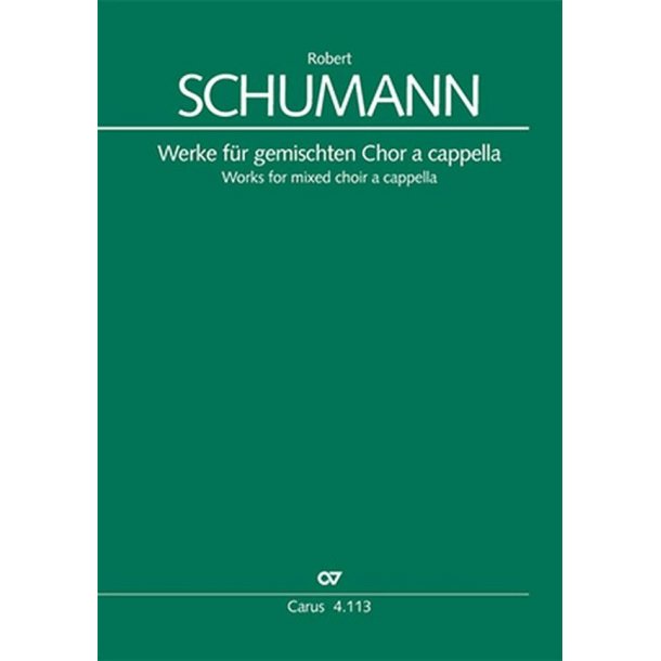 Werke F&uuml;r Gemischten Chor A Cappella