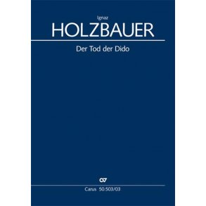 Death Of Dido : Singspiel In One Act