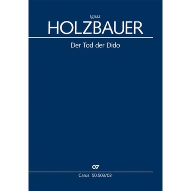 Death Of Dido : Singspiel In One Act