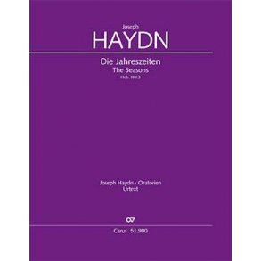 Die Jahreszeiten : Hob XXI:3