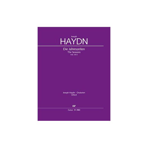 Die Jahreszeiten : Hob XXI:3