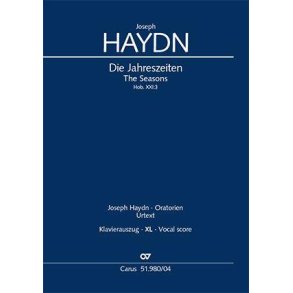 The Seasons : Hob. XXI:3 - Large Score