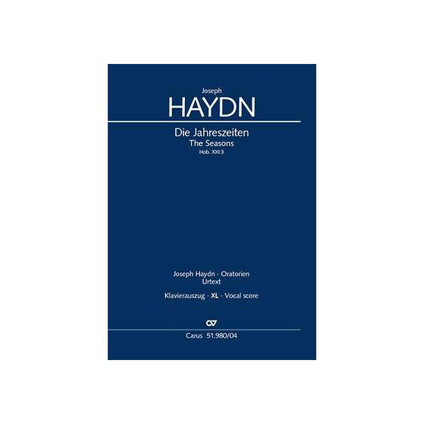The Seasons : Hob. XXI:3 - Large Score