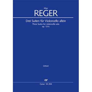 Three Suites for violoncello solo : Op. 131c