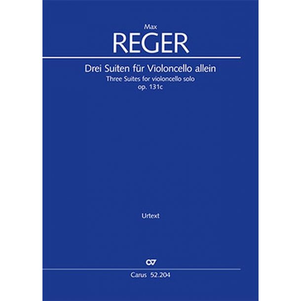 Three Suites for violoncello solo : Op. 131c
