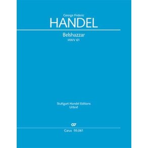Belshazzar : HWV 61