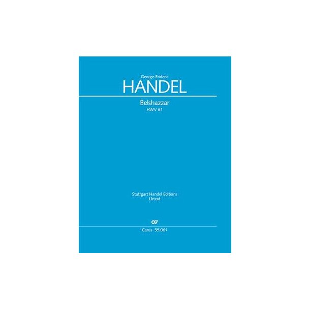 Belshazzar : HWV 61
