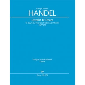 Utrecht Te Deum : HWV 278
