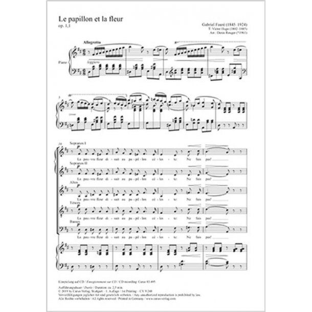 Le Papillon et La Fleur