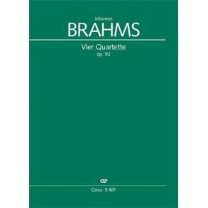 Four Quartets Op. 92