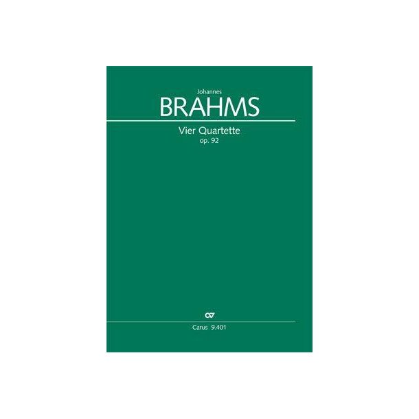 Four Quartets Op. 92