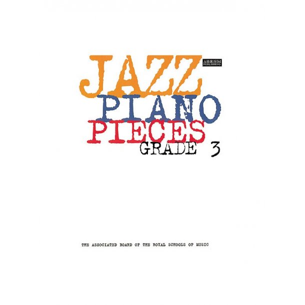 ABRSM Jazz Piano: Pieces Grade 3