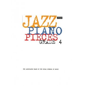 ABRSM Jazz Piano: Pieces Grade 4