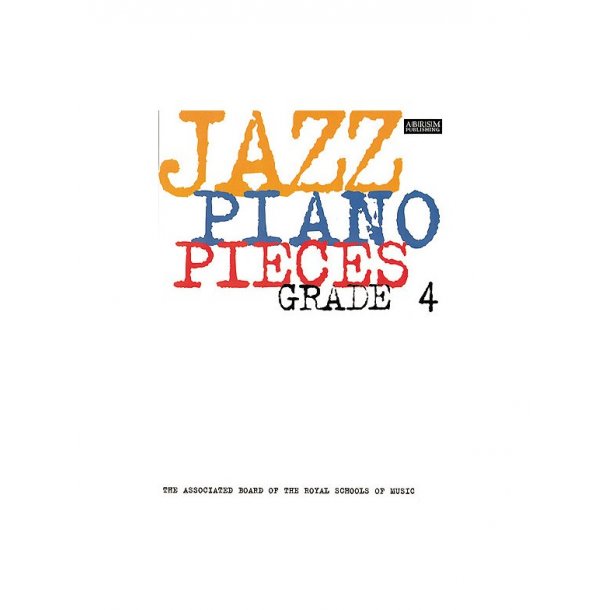 ABRSM Jazz Piano: Pieces Grade 4