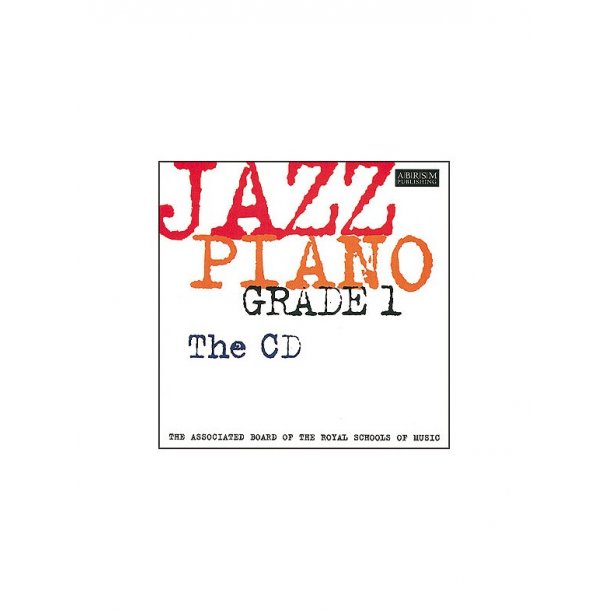 ABRSM Jazz Piano: Grade 1 (CD)
