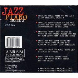 ABRSM Jazz Piano: Grade 2 (CD)