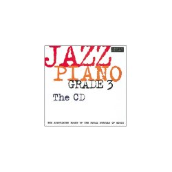 ABRSM Jazz Piano: Grade 3 (CD)