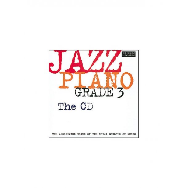 ABRSM Jazz Piano: Grade 3 (CD)