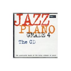 ABRSM Jazz Piano: Grade 4 (CD)