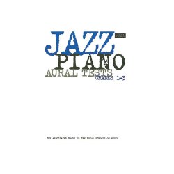 ABRSM Jazz Piano: Aural Tests Grades 1-3