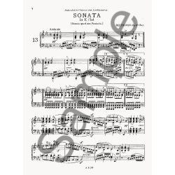 Beethoven: Sonata In E Flat Major Op.27 No.1