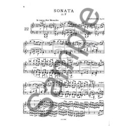 Ludwig Van Beethoven: Sonata In F Op.54
