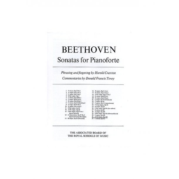 Ludwig Van Beethoven: Sonata In A Flat Op.110