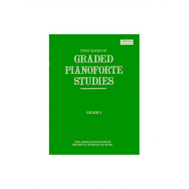 First Series Of Graded Pianoforte Studies: Grade 2