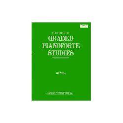 First Series Of Graded Pianoforte Studies: Grade 4